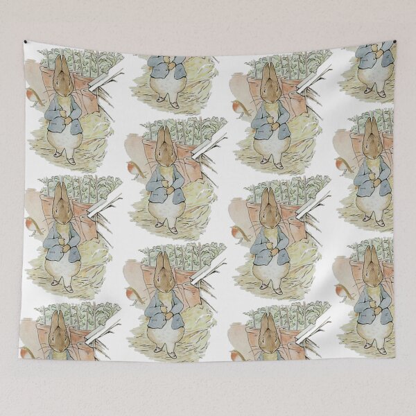 Item preview, PETER RABBIT FELT QUITE ILL AFTER EATING TOO MUCH - A Fairytale Image designed and sold by johndhalsted.
