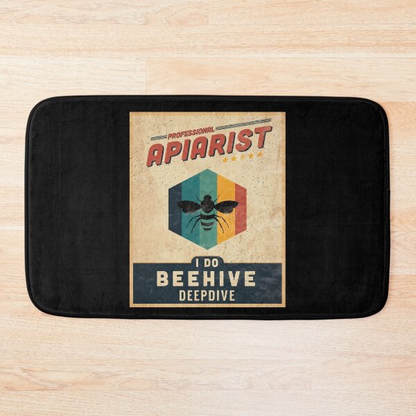 Item preview, Beekeeper Old Vintage Apiarist Gift designed and sold by SphereZones.