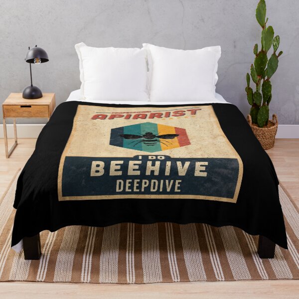 Item preview, Beekeeper Old Vintage Apiarist Gift designed and sold by SphereZones.