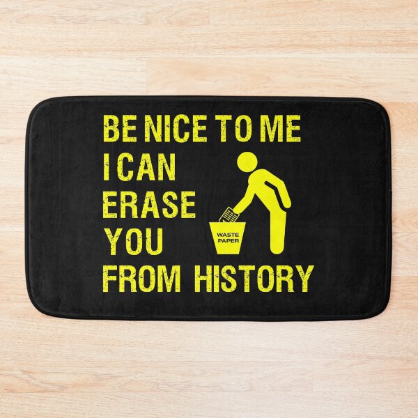 Item preview, ARCHIVIST I CAN ERASE YOU FROM HISTORY designed and sold by KatesFunnyArt.