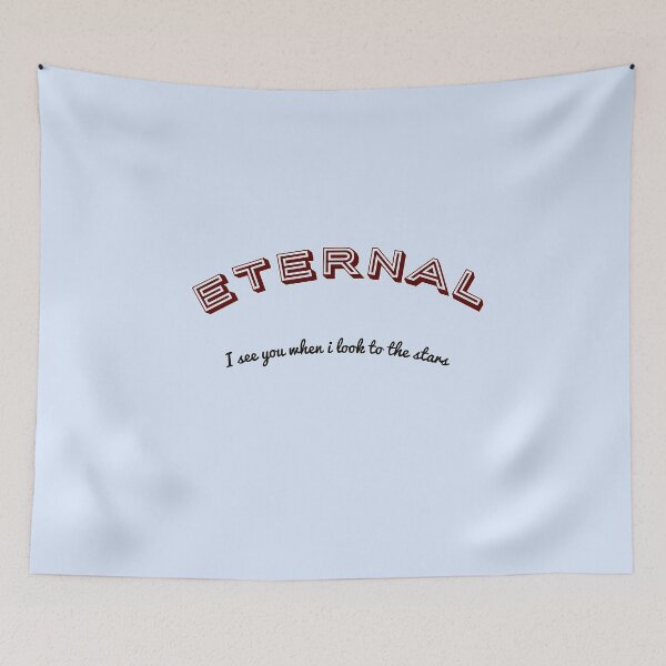 Item preview, Eternal Roadtriptv Song Lyrics designed and sold by megsarrt.