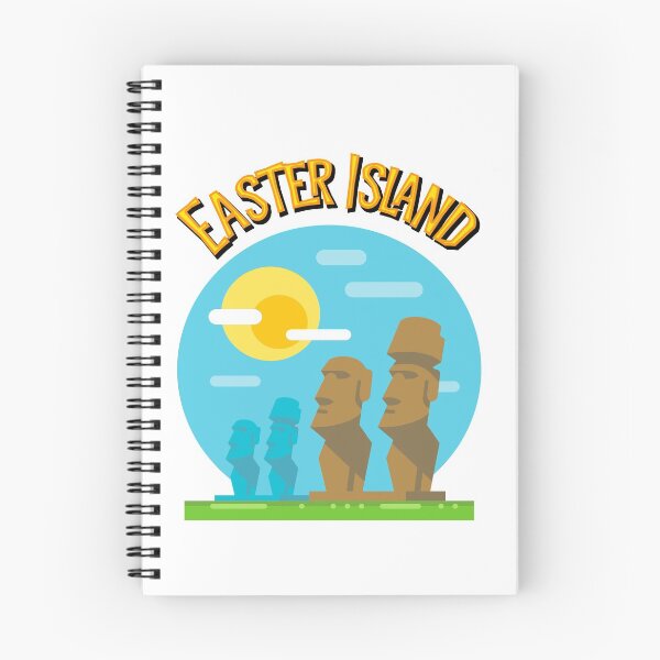Item preview, Easter Island Statues Moai Polynesian Chile Tiki designed and sold by funnytshirtemp.