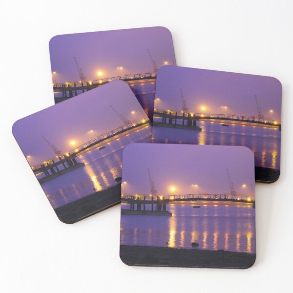 Item preview, Sunset at Southampton Docks designed and sold by Terri Waters Photography & Design.