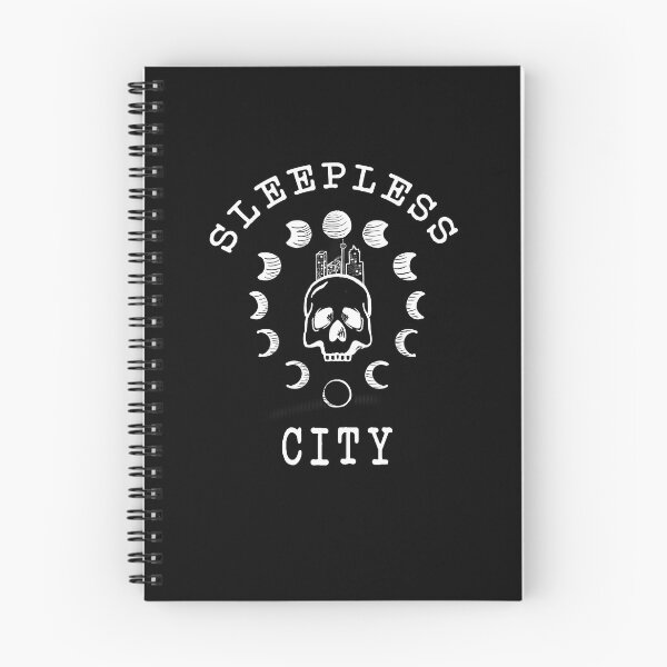 Item preview, Sleepless City Skull designed and sold by KareemoDee.