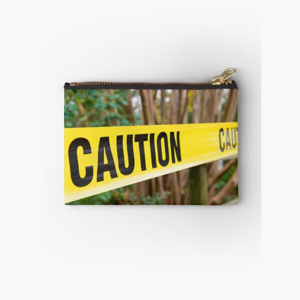 Item preview, Close-up on yellow Caution tape as safety concept designed and sold by Stanciuc.