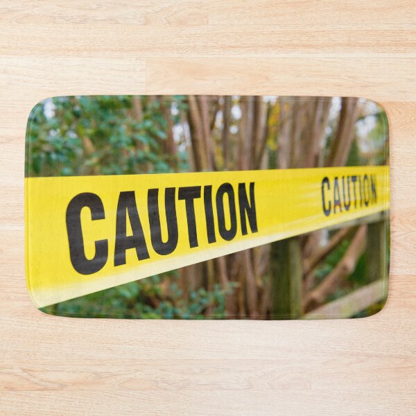 Item preview, Close-up on yellow Caution tape as safety concept designed and sold by Stanciuc.