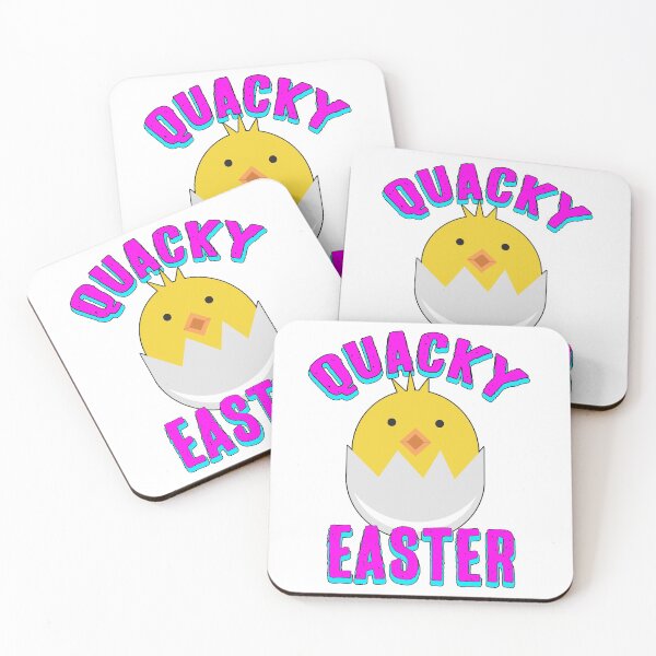 Item preview, Quacky Easter Funny Easter Shirt Chick in Egg Happy Easter designed and sold by funnytshirtemp.