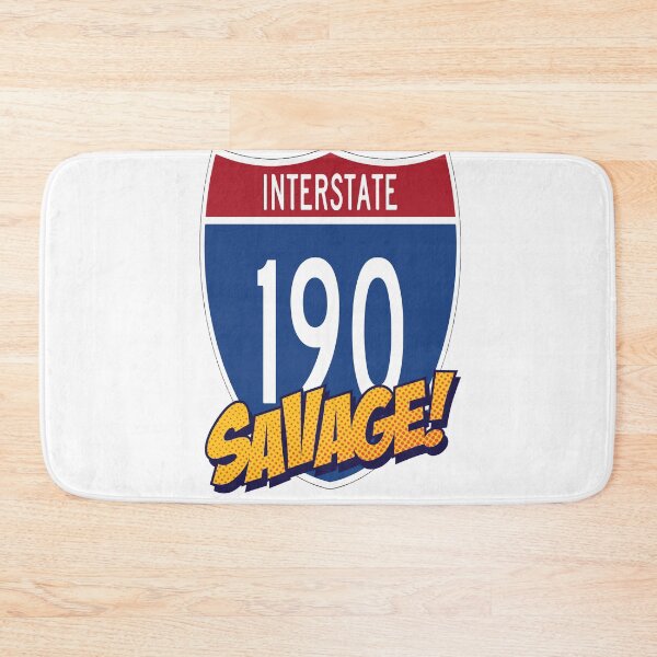 Item preview, Interstate 190 I-190 The One-Ninety New York Buffalo, New York designed and sold by ProjectX23.
