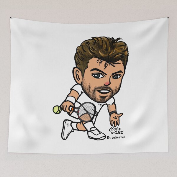 Item preview, Stanislas Wawrinka  Stan Wawrinka   designed and sold by Colacatlee.