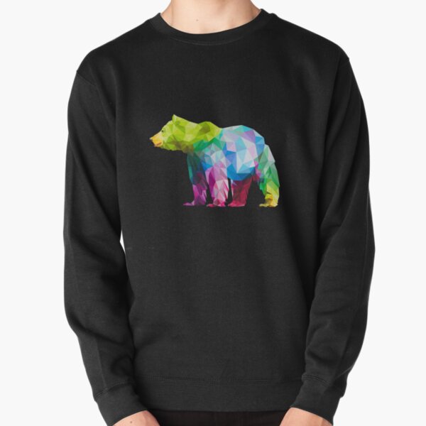 Ursa (Bear in Latin) Pullover Sweatshirt