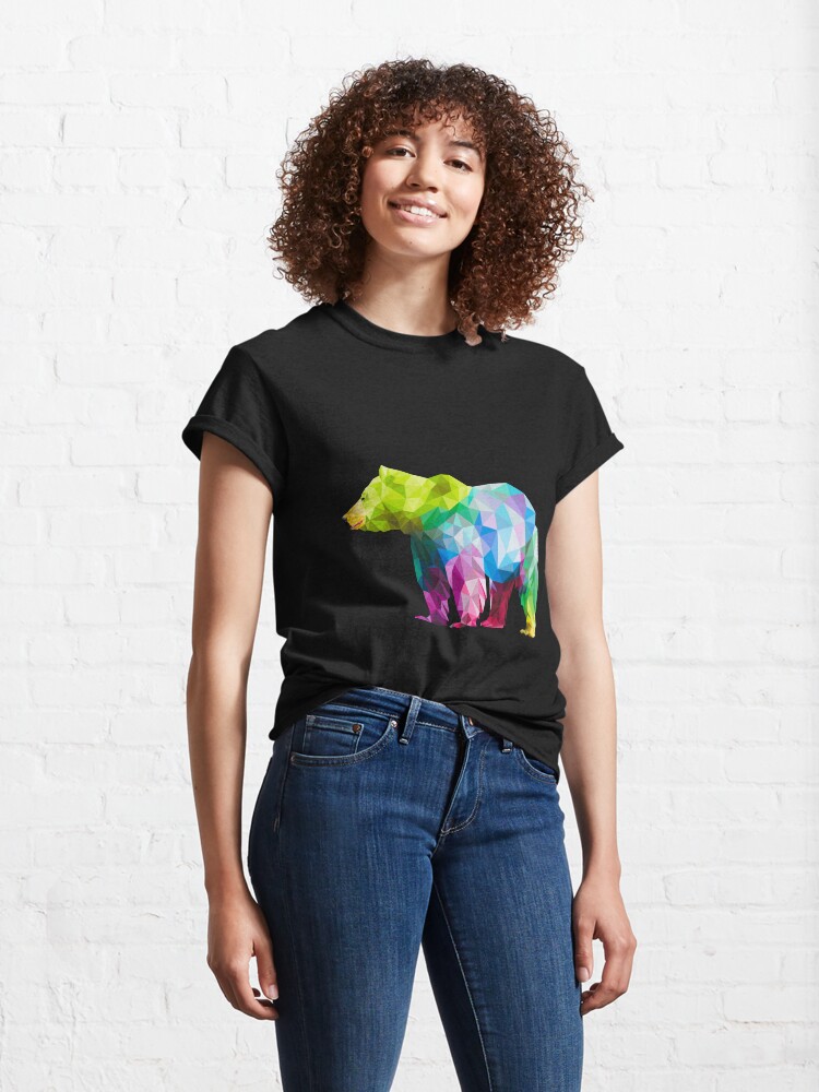 Alternate view of Ursa (Bear in Latin) Classic T-Shirt