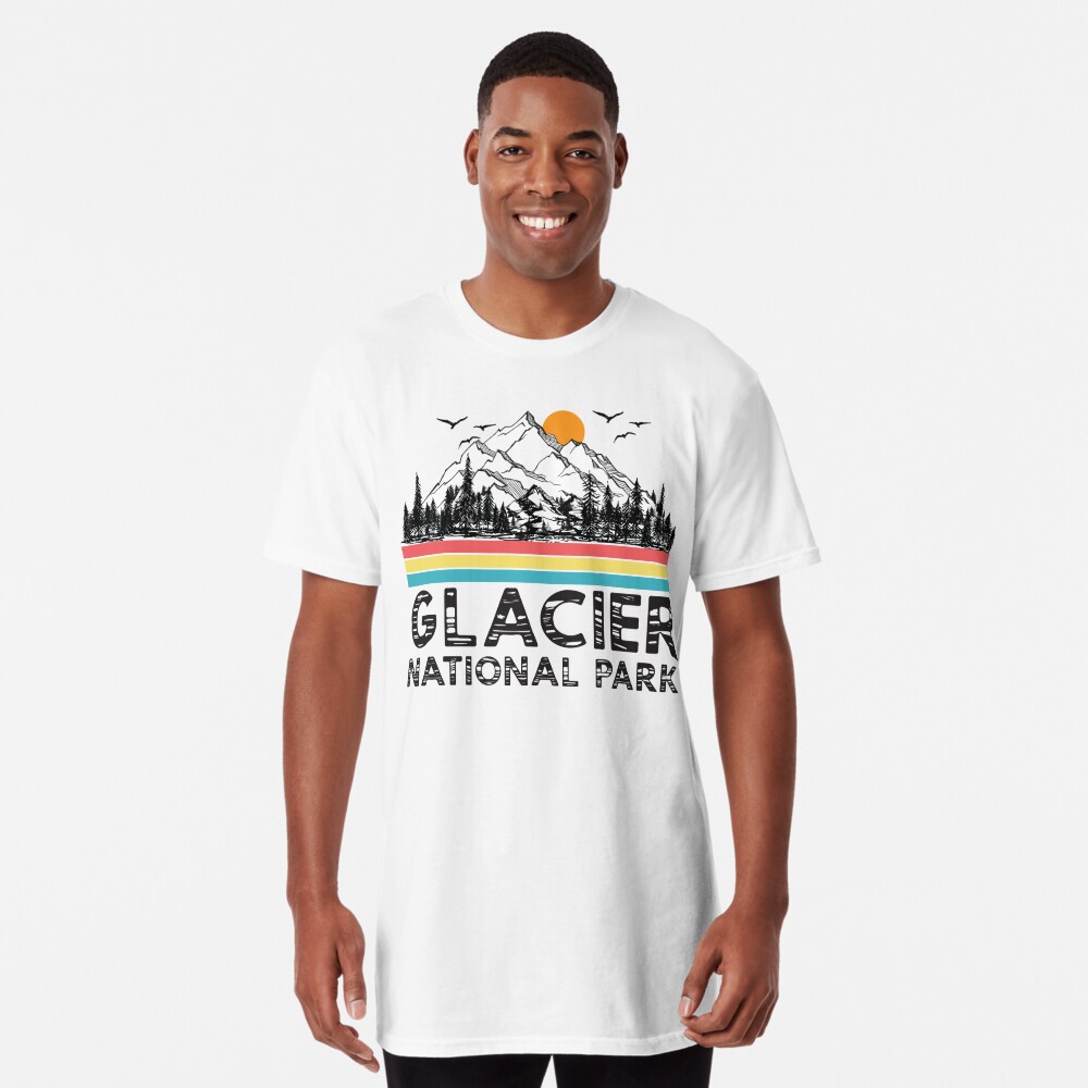 Glacier National Park Shirt