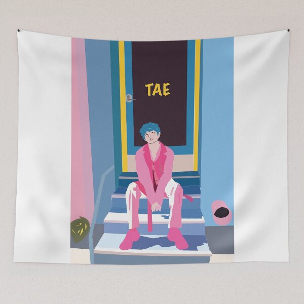 Artikelvorschau, V Taehyung - BTS entworfen und verkauft von halodits.