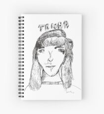 Napoleon Dynamite - Trisha Sketch Spiral Notebook