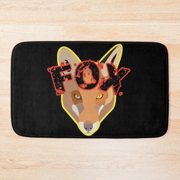 Item preview, Fox head with lettering Fox Sly Fox designed and sold by Fotogreasy.