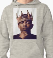 Kendrick Lamar - "The king" Pullover Hoodie
