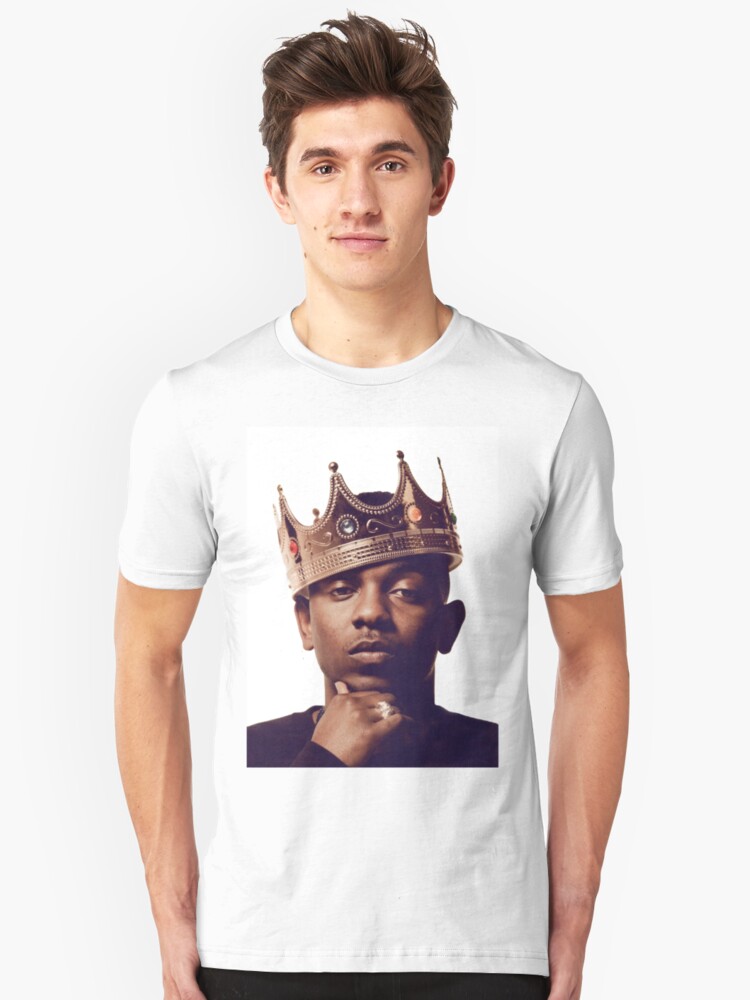 kendrick lamar white t shirt