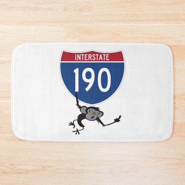 Item preview, Interstate 190 I-190 The One-Ninety New York Buffalo, New York designed and sold by ProjectX23.