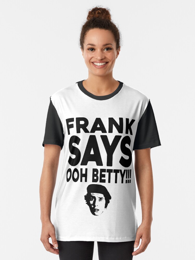 frank spencer t shirt