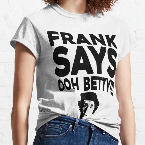 frank spencer t shirt