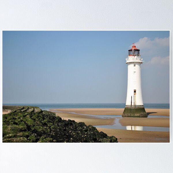 Item preview, NEW BRIGHTON LIGHTHOUSE designed and sold by shaun-e.