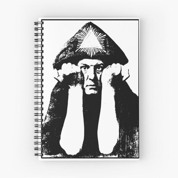 Item preview, Aleister Crowley designed and sold by ccuk66.