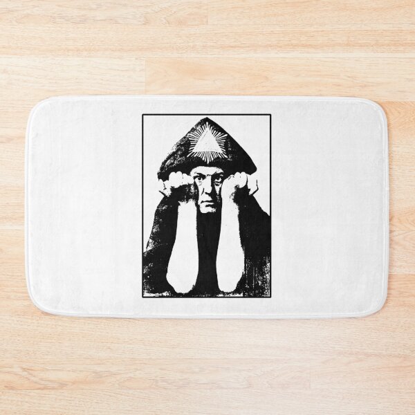 Item preview, Aleister Crowley designed and sold by ccuk66.