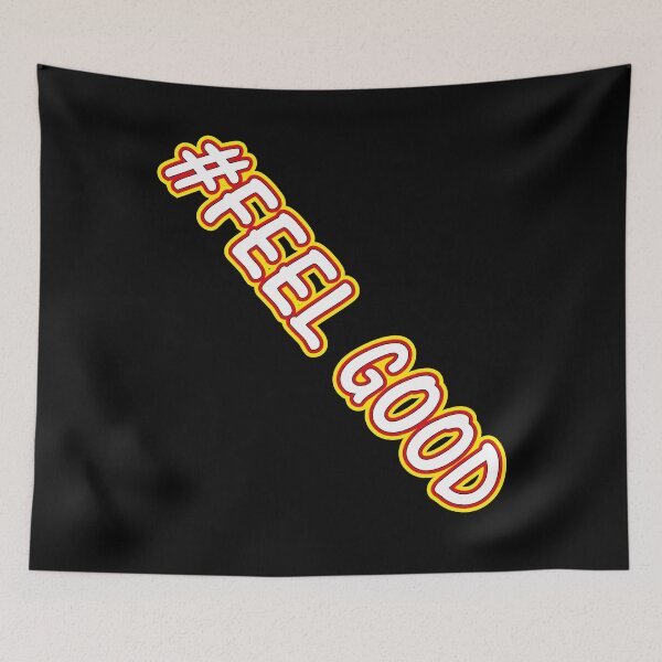 Item preview, Feel good, #well, feel good hashtag designed and sold by Fotogreasy.