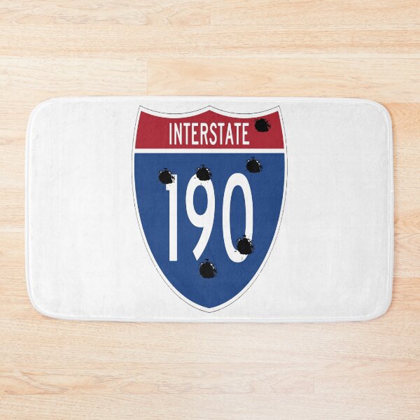 Item preview, Interstate 190 I-190 The One-Ninety New York Buffalo, New York designed and sold by ProjectX23.