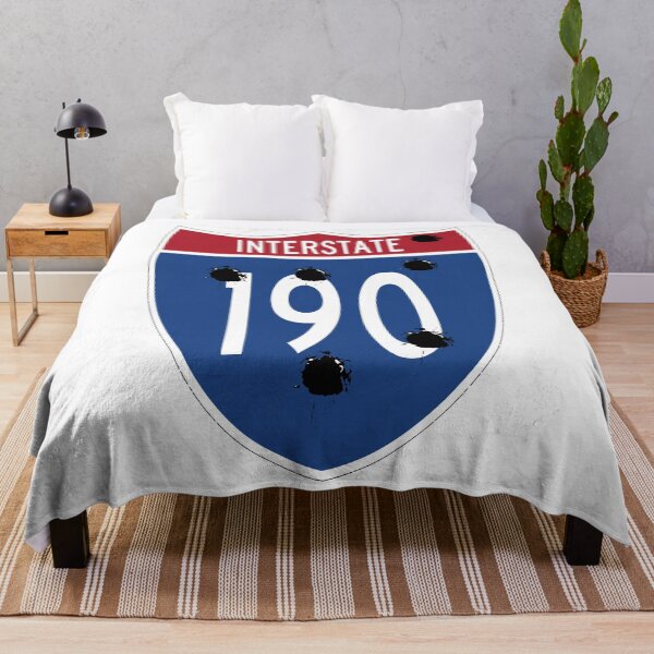Item preview, Interstate 190 I-190 The One-Ninety New York Buffalo, New York designed and sold by ProjectX23.