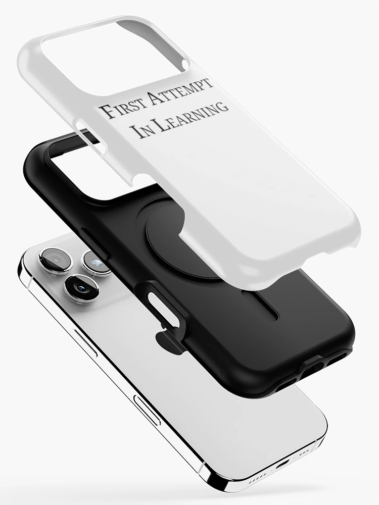 Thumbnail 2 of 4, iPhone Case, FAIL - First Attempt In Learning designed and sold by kailukask.