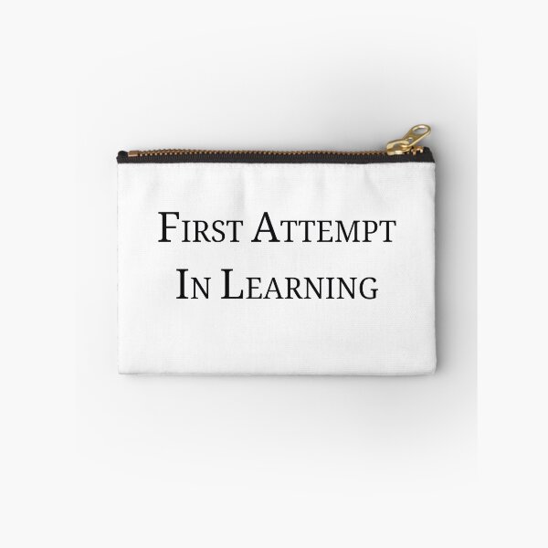 Item preview, FAIL - First Attempt In Learning designed and sold by kailukask.