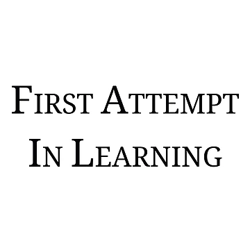 Artwork thumbnail, FAIL - First Attempt In Learning by kailukask