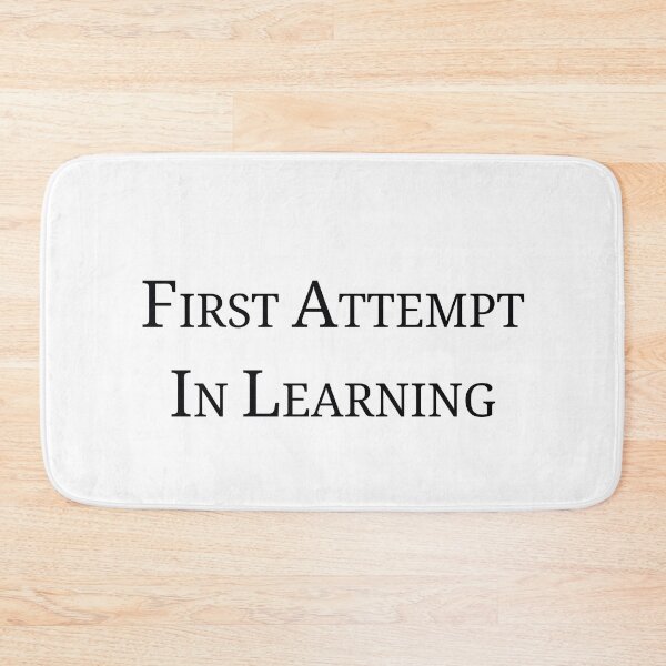 Item preview, FAIL - First Attempt In Learning designed and sold by kailukask.
