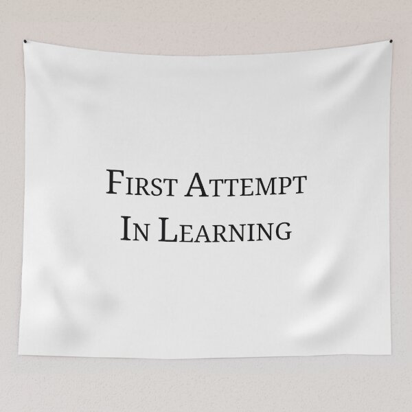 Item preview, FAIL - First Attempt In Learning designed and sold by kailukask.