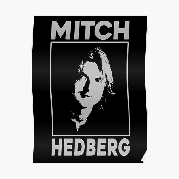 Mitch Hedberg Poster