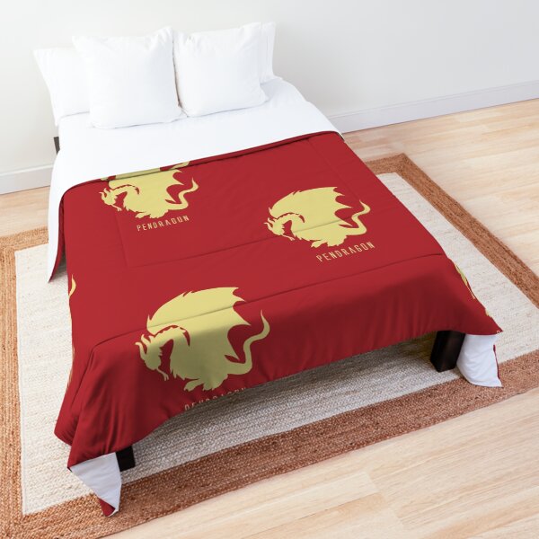 Pendragon symbol, merlin Comforter