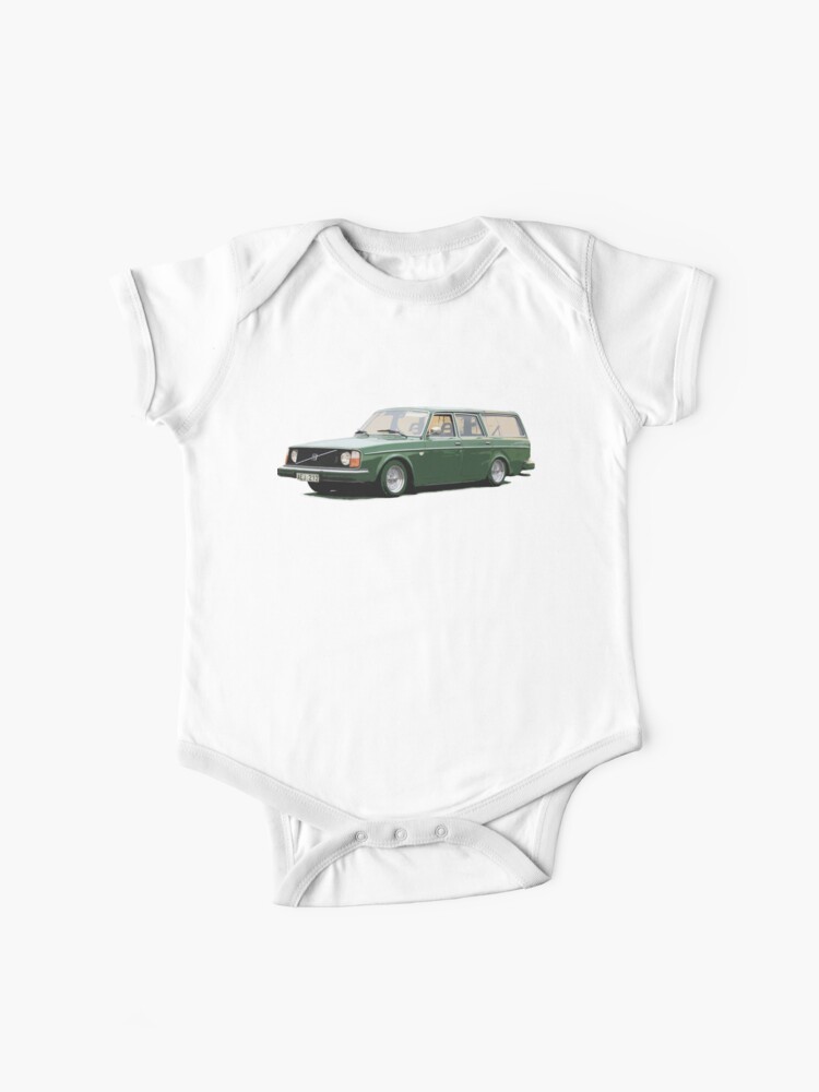 Volvo 245 Baby One Piece By Kattskit Redbubble