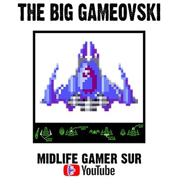 Aperçu de l'œuvre The Big Gameovski Shmup de Kyesos