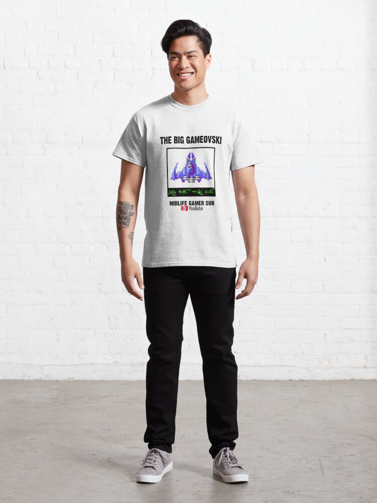 T-shirt classique ''The Big Gameovski Shmup' : autre vue