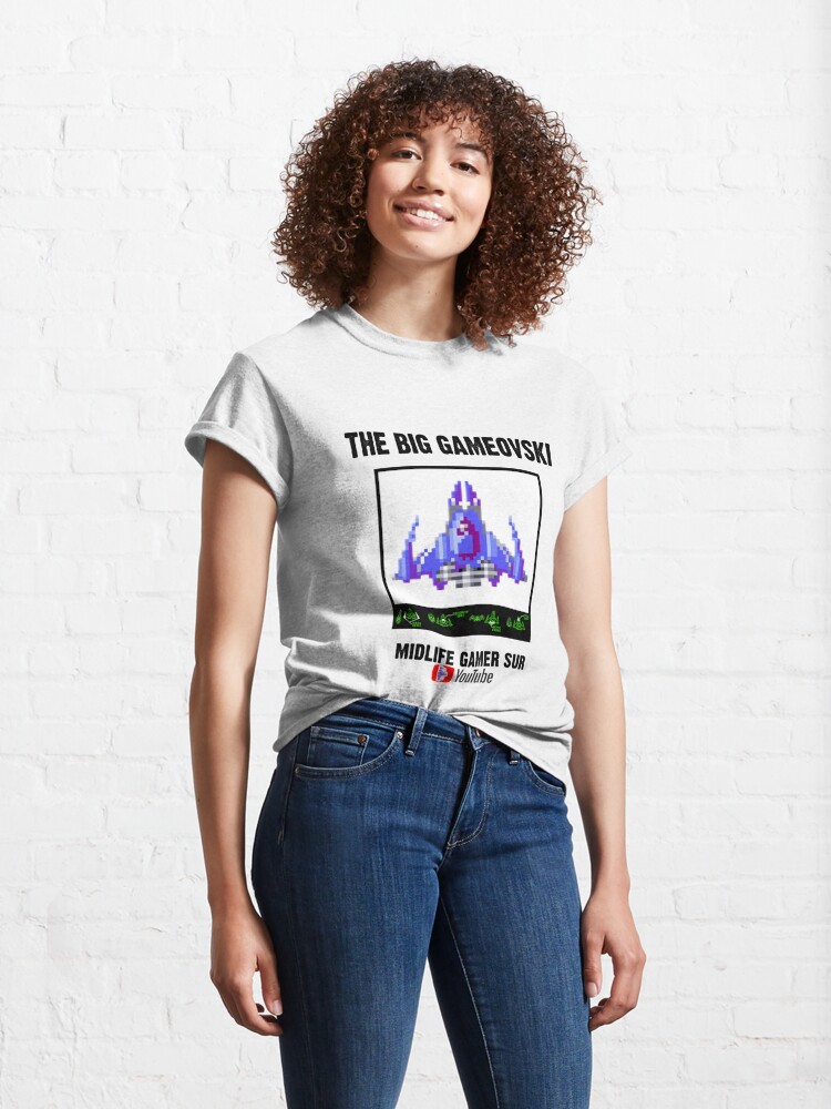 T-shirt classique ''The Big Gameovski Shmup' : autre vue