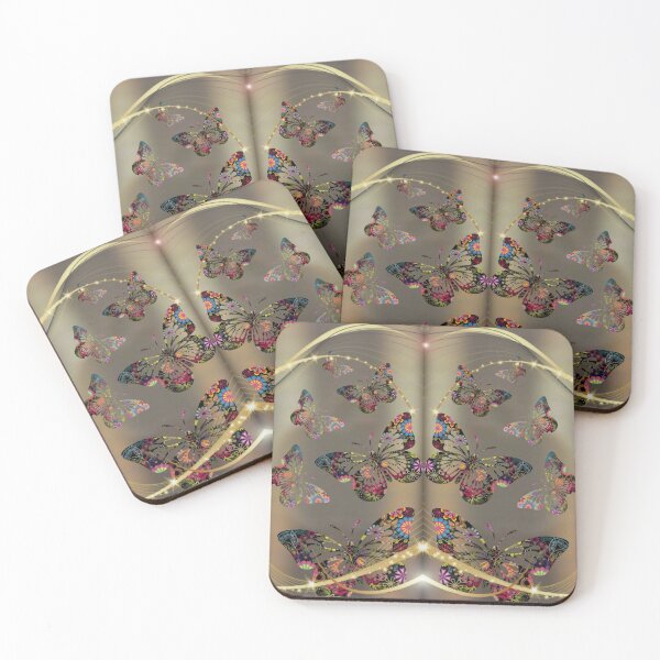 Item preview, BUTTERFLIES SUMMER  designed and sold by johnnyssandart.