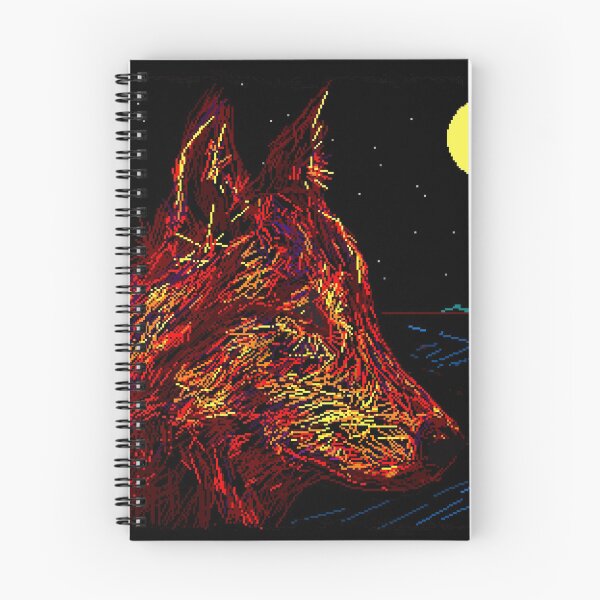 Item preview, Wolf that Watches a really Round Lemon. designed and sold by NFHardaker.