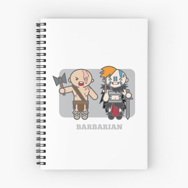 Item preview, Simple Human Barbarian designed and sold by Ruth Symonds.
