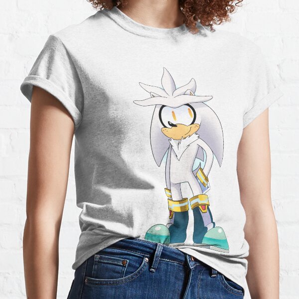 silver the hedgehog t shirt