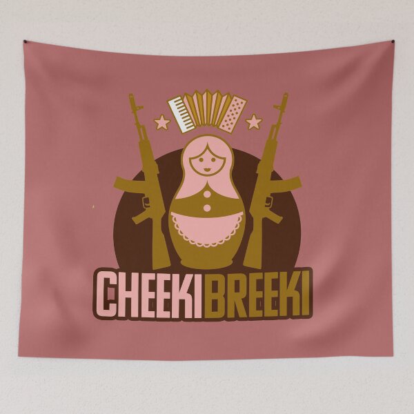 Item preview, Cheeki Breeki Babushka designed and sold by Naybrrr.