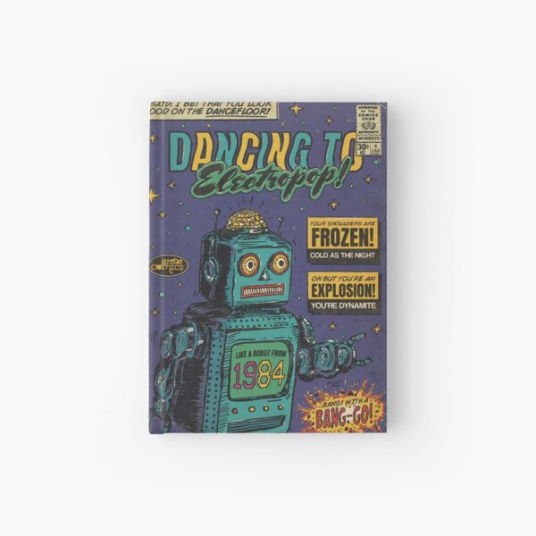 I Bet You Look Good On The Dancefloor - Arctic Monkeys Hardcover Journal