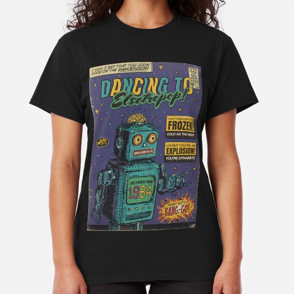 I Bet You Look Good On The Dancefloor - Arctic Monkeys Classic T-Shirt