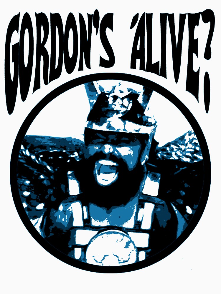 gordons alive t shirt