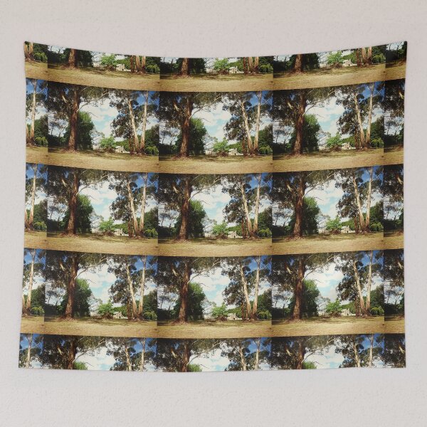 Item preview, *Home amongst the Gum Trees - Creswick, Vic. Australia   designed and sold by EdsMum.
